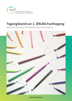 Titelseite des Tagungsband der 1. ÖKUSS Fachtagung im Jahr 2019