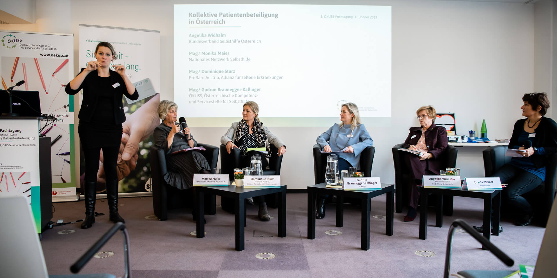 Podiumsdiskussion