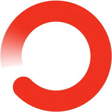 roter Kreis des Logos vom Fonds Gesundes Österreich