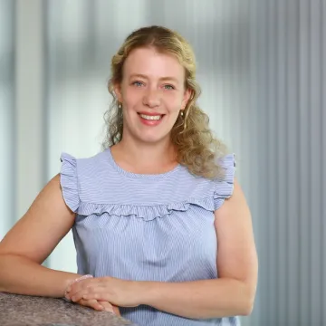 Das Bild zeigt Julia Husemann