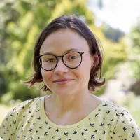 Das Foto zeigt Stefanie Friedl. Fotocredit: Elisa Mohideen