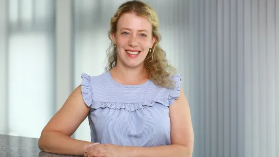 Das Bild zeigt Julia Husemann